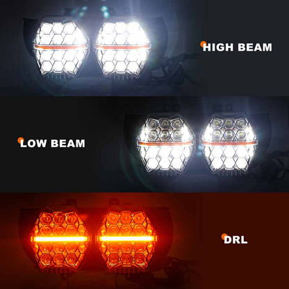 Unrivaled Brightness & Illumination  for Harley-Davidson Road Glide 