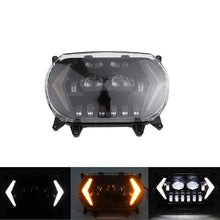 Led Headlight with Turn Signals For Harley Davidson-product details