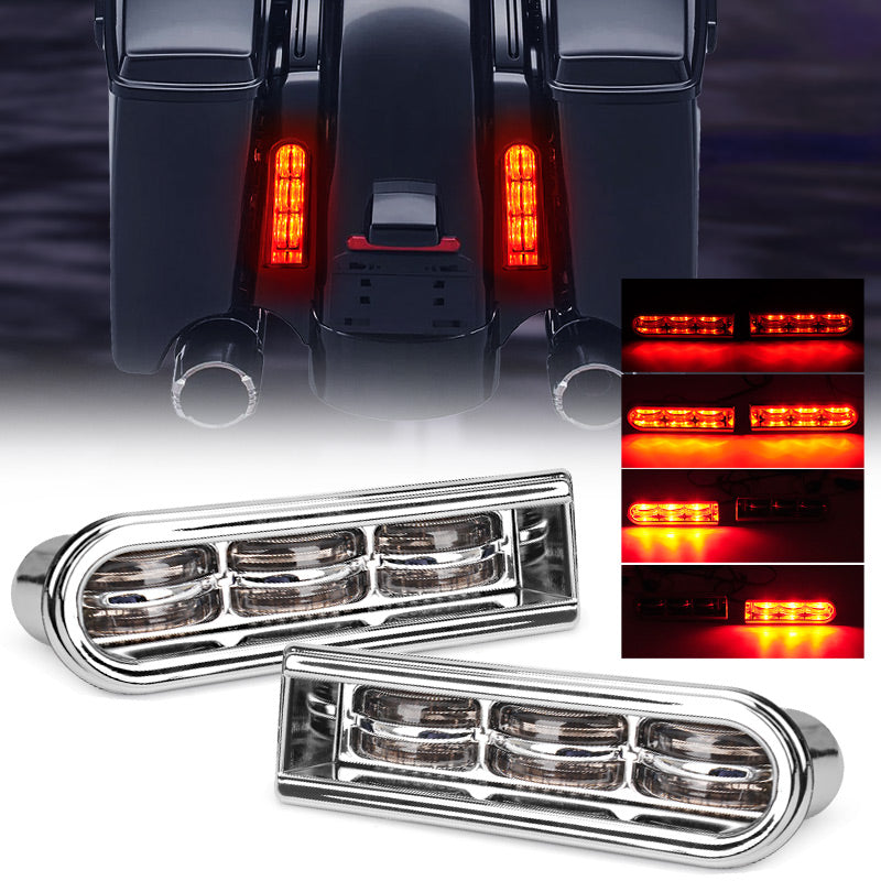 Saddlebag LED Lights for Harley Davidson Touring 2014-2025
