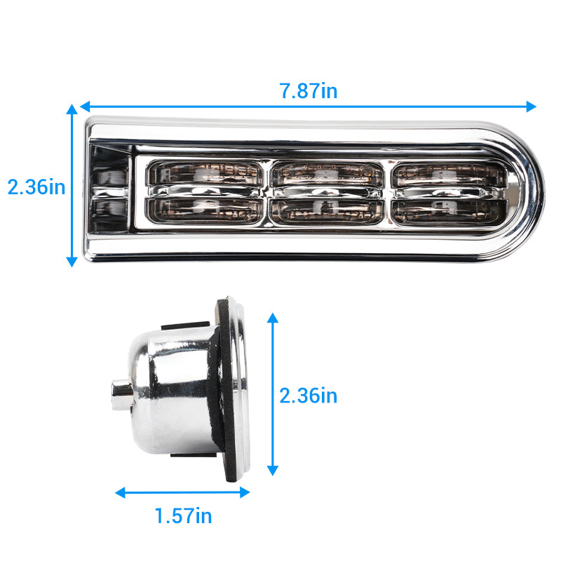 Saddlebag LED Lights for Harley Davidson Touring 2014-2025