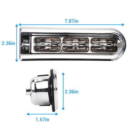 Saddlebag LED Lights for Harley Davidson Touring 2014-2025
