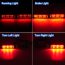 Saddlebag LED Lights for Harley Davidson Touring 2014-2025