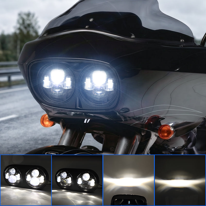 Harley Davidson Road Glide Headlights