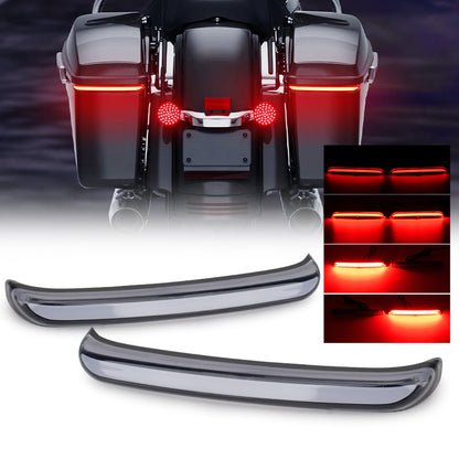 Saddle bag lights for Harley