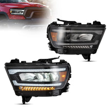 Dodge Ram 1500 LED Headlights with Dynamic Activation Lighting 2019-2024