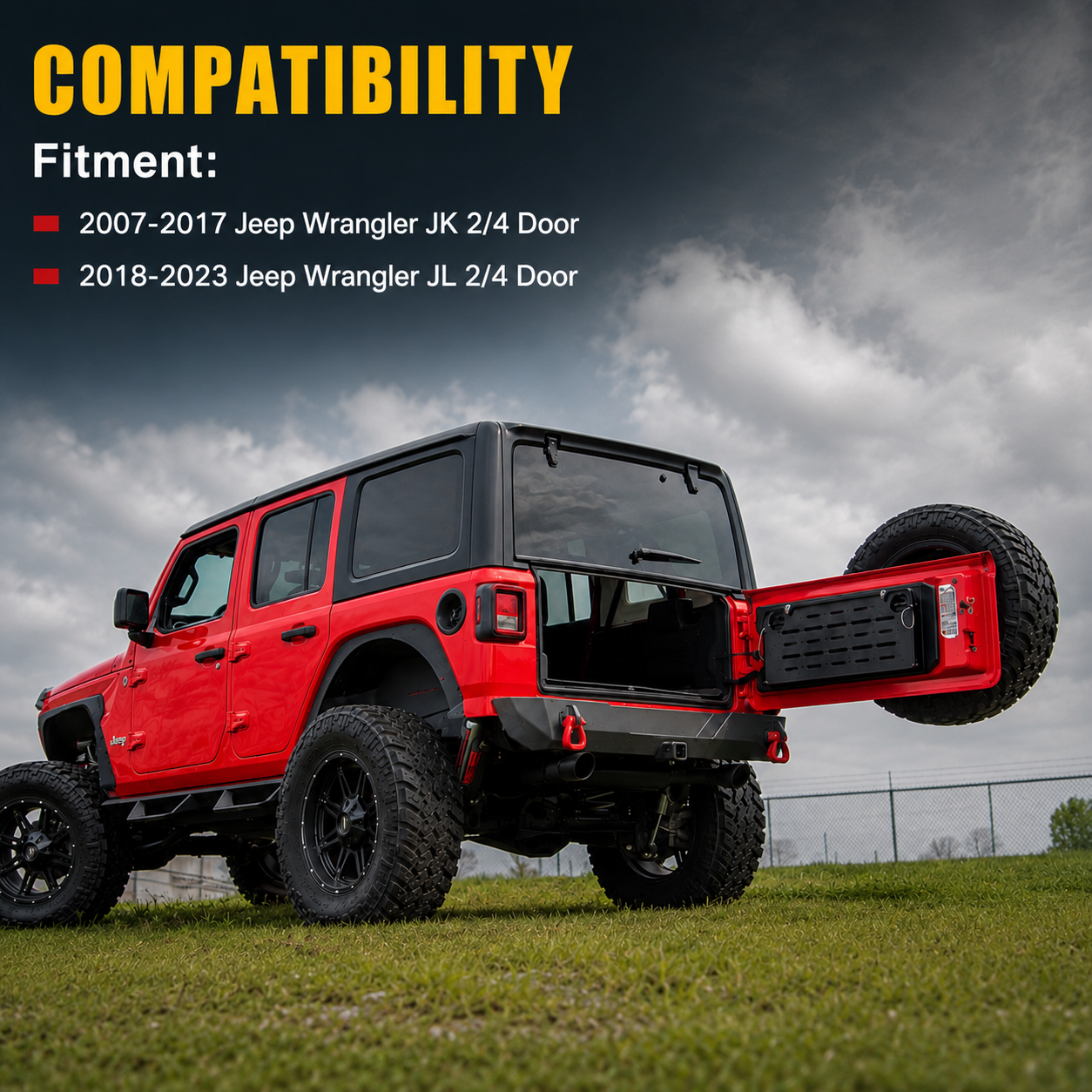 COMPATIBILITY Fitment