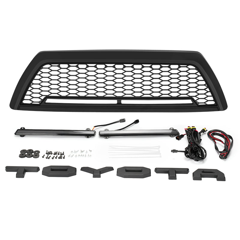 Toyota 4Runner Grille with LED Light Bar 
