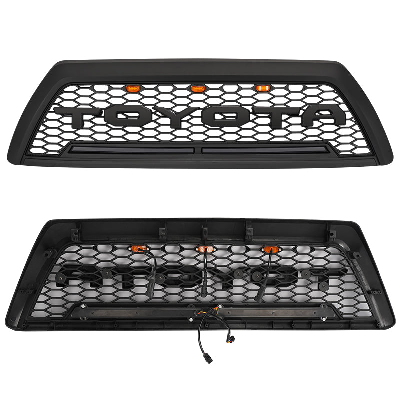 Toyota 4Runner Grille with LED Light Bar 