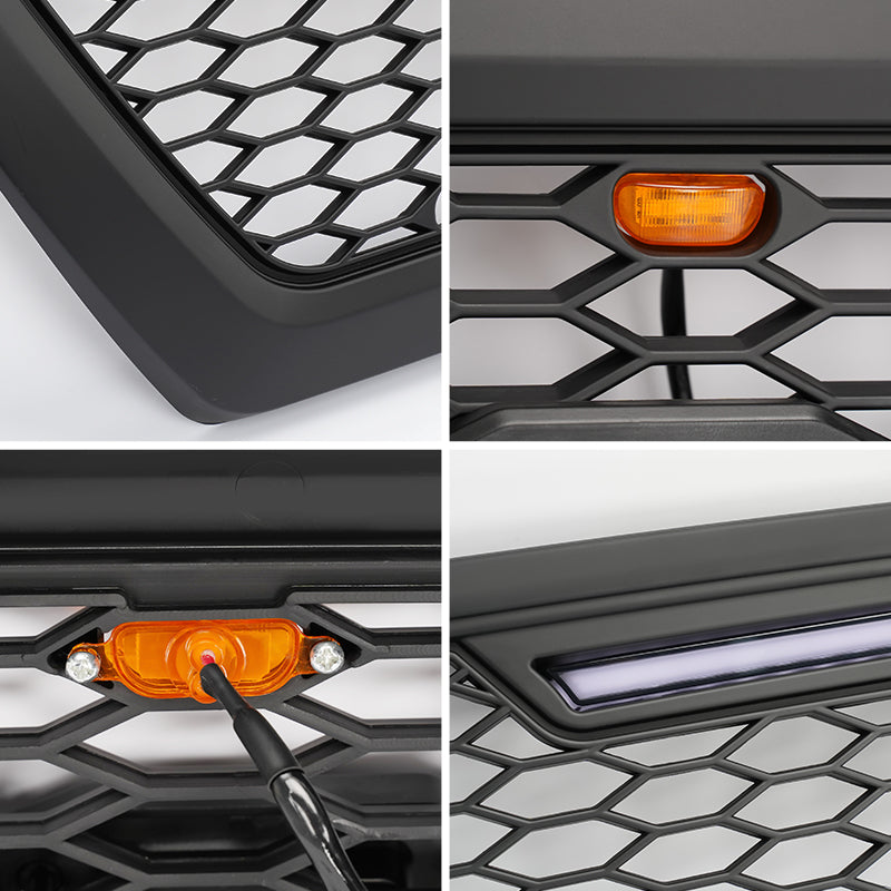 Toyota 4Runner Grille with LED Light Bar 