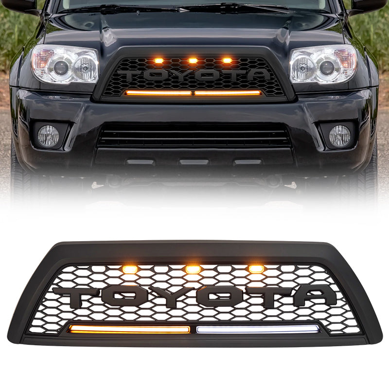Toyota 4Runner Grille with LED Light Bar 