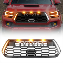 TRD PRO Style Grille With DRL & Turn Signals For 2016-2023 Toyota Tacoma