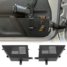 Front Door Storage Side Box for 2007-2018 Jeep Wrangler JK — Durable and Convenient Organizer