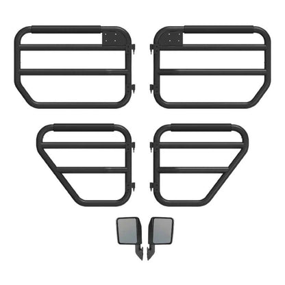 Off-Road Tube Doors with Mirrors for Jeep Wrangler JK