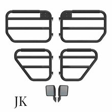 Off-Road Tube Doors with Mirrors for Jeep Wrangler JK