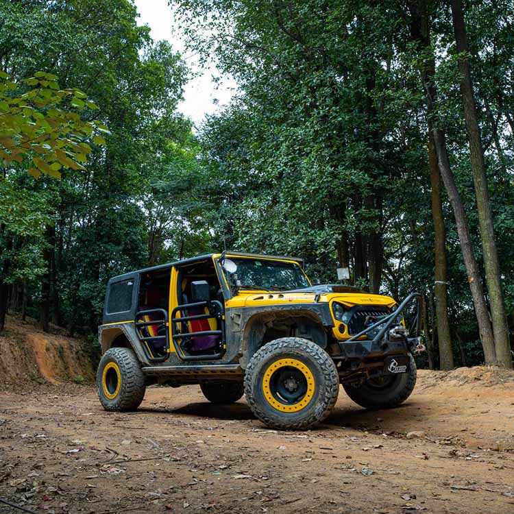 Off-Road Tube Doors with Mirrors for Jeep Wrangler JK