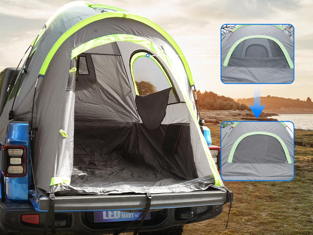 The double-layered structure