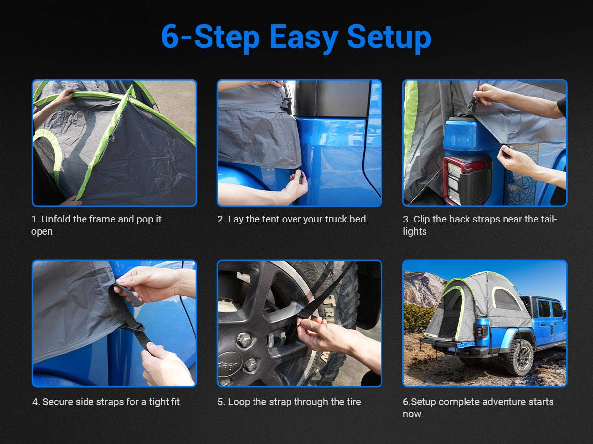 6-Step Easy Set up