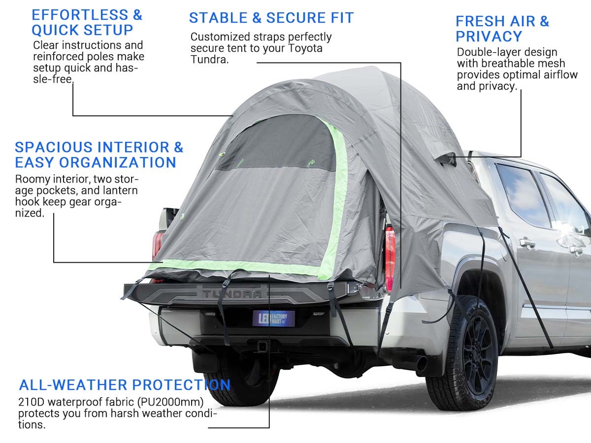 Custom Fit for Your Toyota Tundra