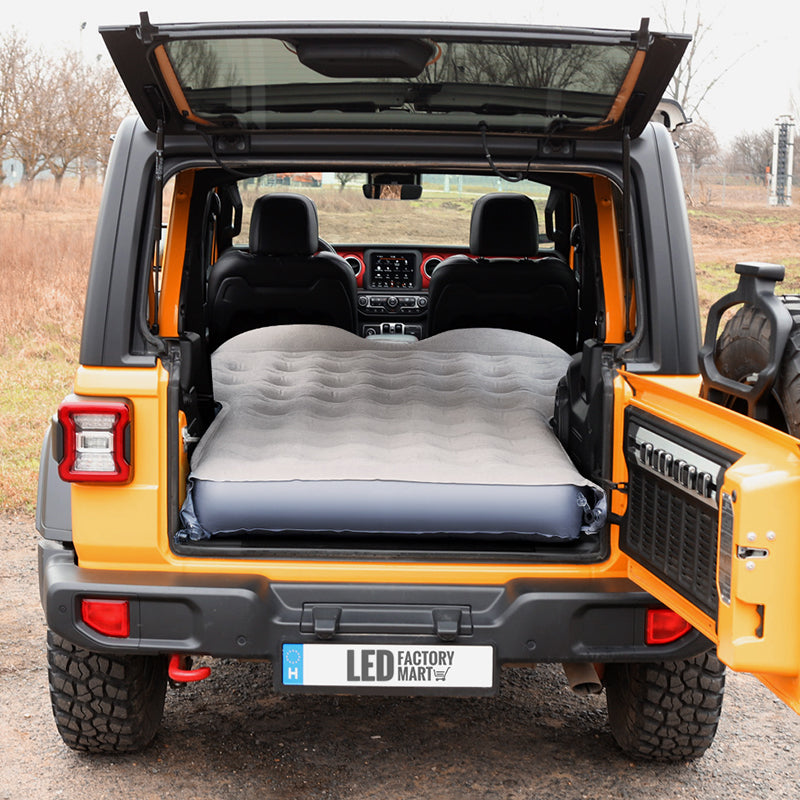 Inflatable Air Mattress for Jeep Wrangler JL JLU 20182024