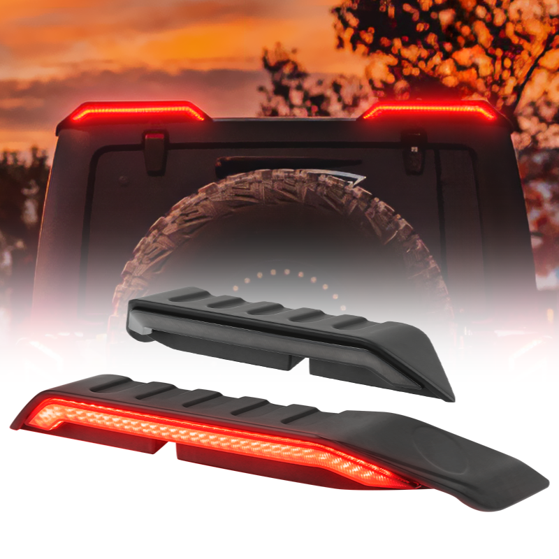 High mount brake lights