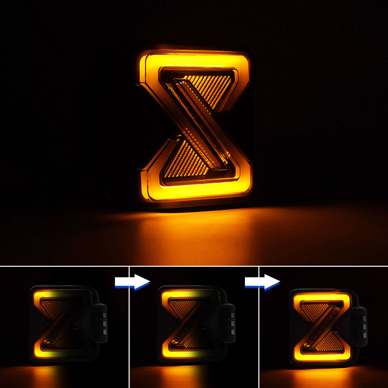 JL TAIL LIGHTS