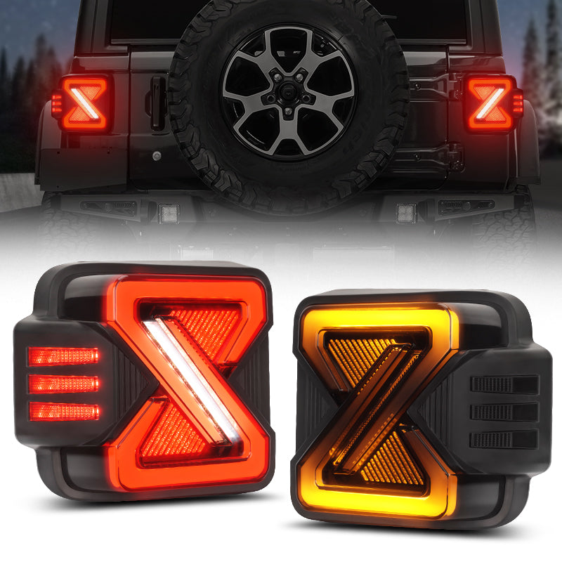 JL TAIL LIGHTS
