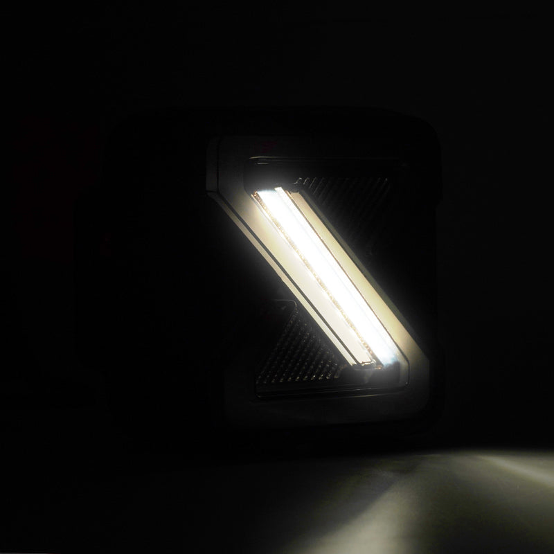 Z-Shape LED Tail Lights Assembly with Dynamic Animation for 2018-Later Jeep Wrangler JL