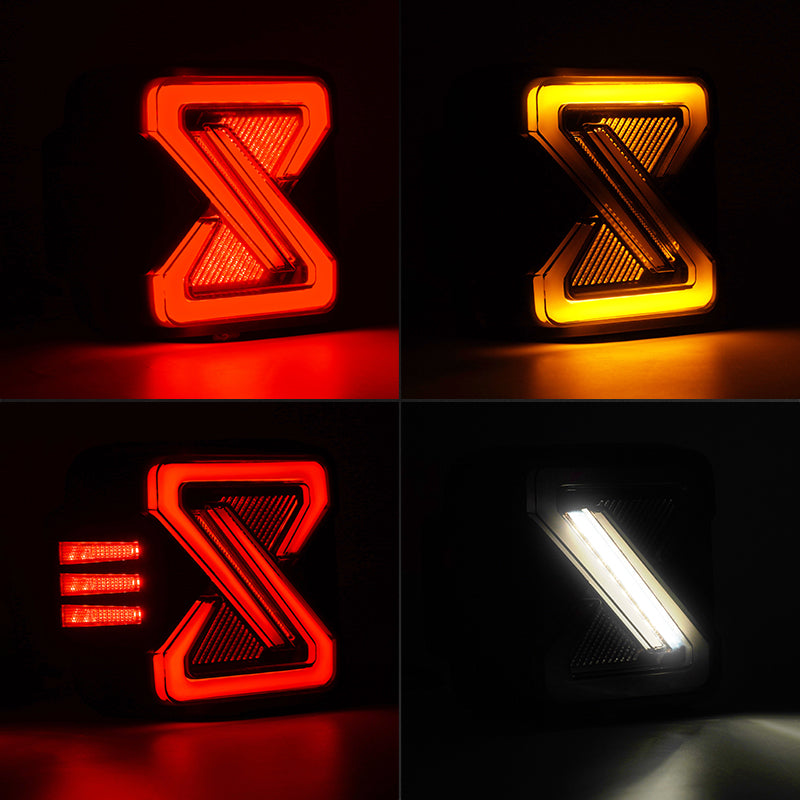 JL TAIL LIGHTS