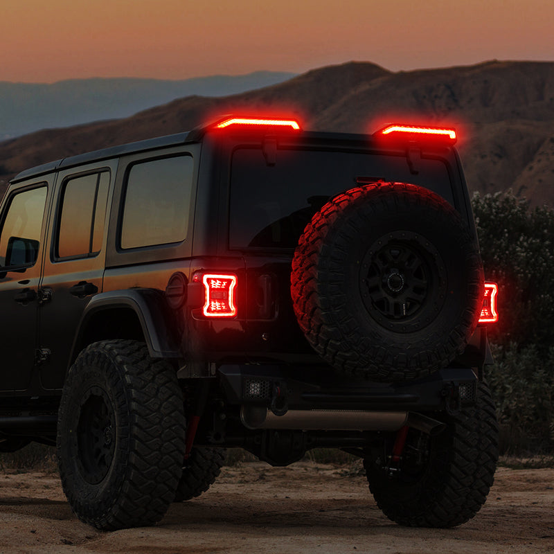 JL high mount brake light