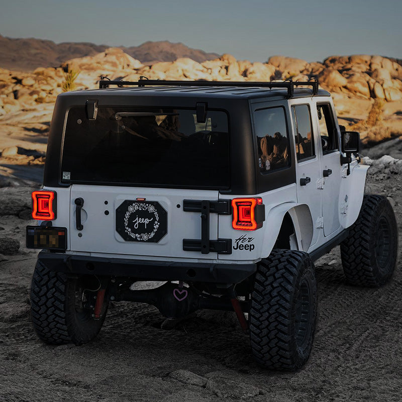 JL style tail lights for JK