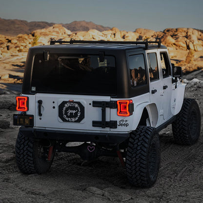 JL style tail lights for JK