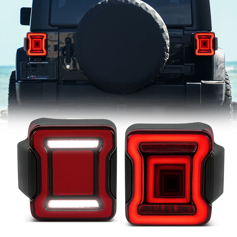 JL style tail lights for JK