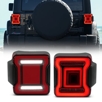 JL style tail lights for JK