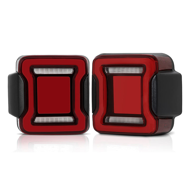 JL style tail lights for JK