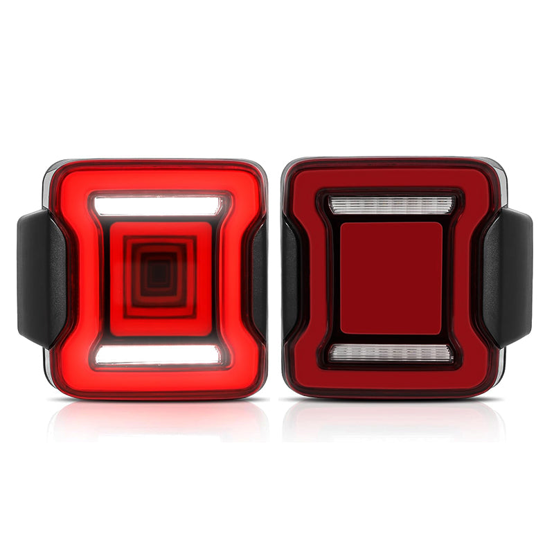 JL style tail lights for JK