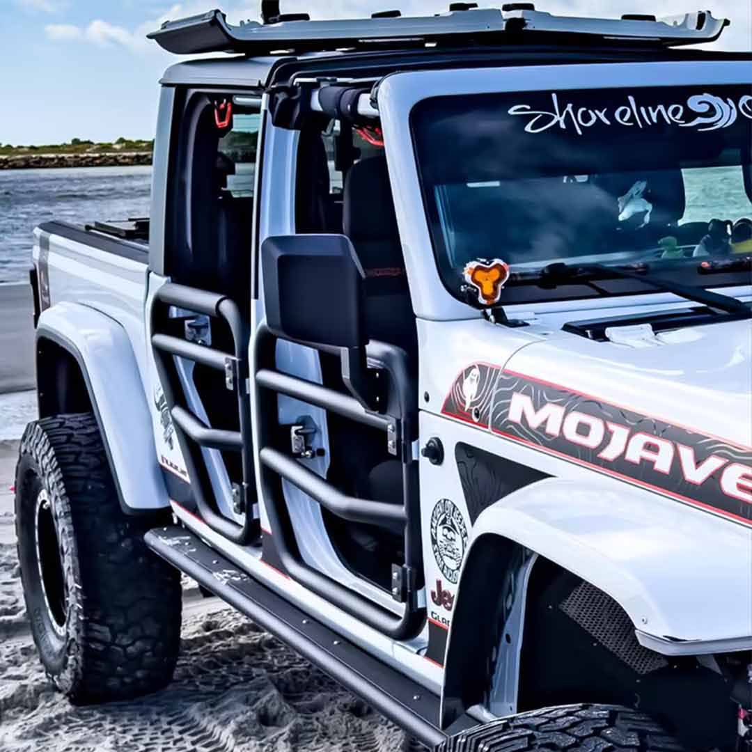 Jeep Wrangler Tube Doors