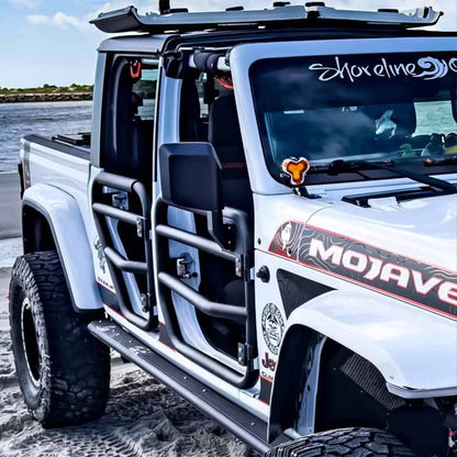 Jeep Wrangler Tube Doors