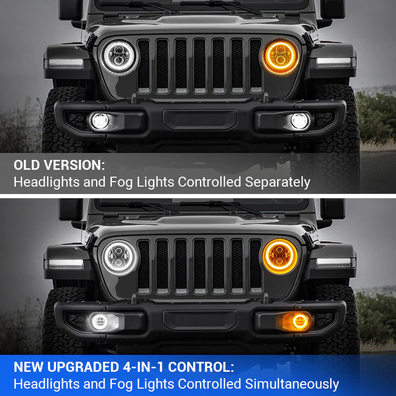DUAL ACTION LIGHTING