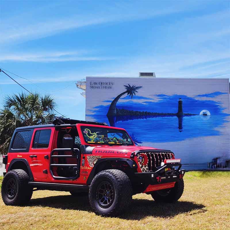Jeep Wrangler Tube Doors