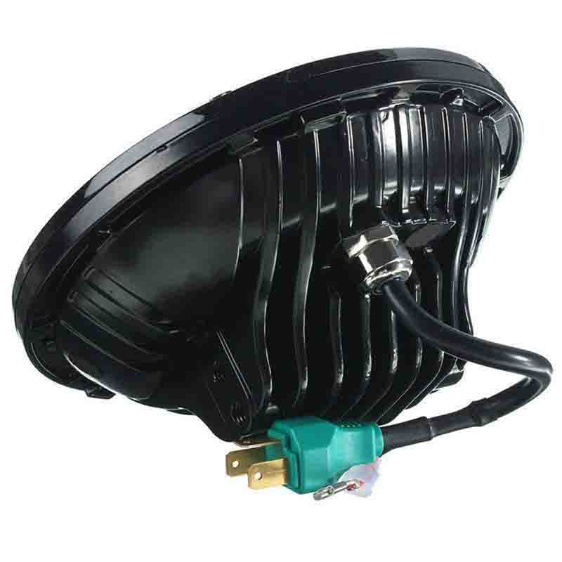 Jeep Black LED Headlights Plug N Play