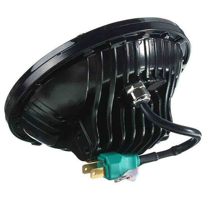 Jeep Black LED Headlights Plug N Play