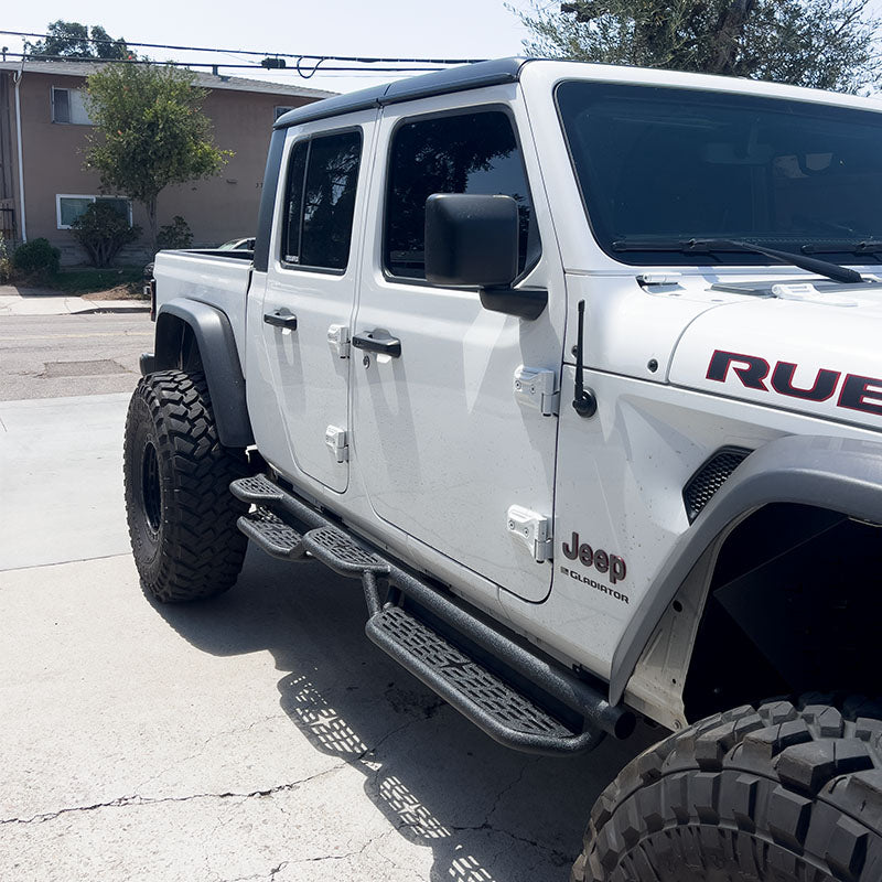 Jeep Running Boards Dual Steps for Gladiator 2020-2025
