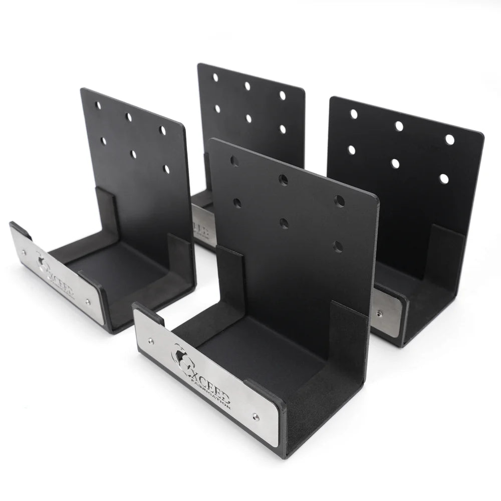 Exceed Fab Door Hanger Storage Set, 4 Pieces for Jeep