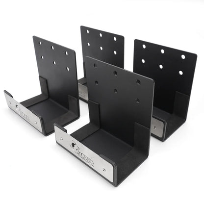 Exceed Fab Door Hanger Storage Set, 4 Pieces for Jeep