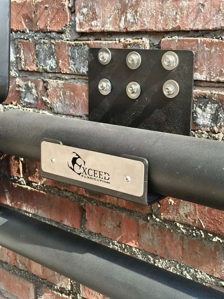 4PC Exceed Fab Storage Door Hangers Compatible with Jeep