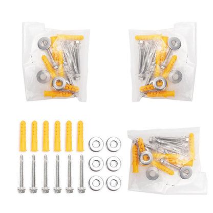 Exceed Fab Jeep Door Hanger Organizer, 4 Pack Storage Solution