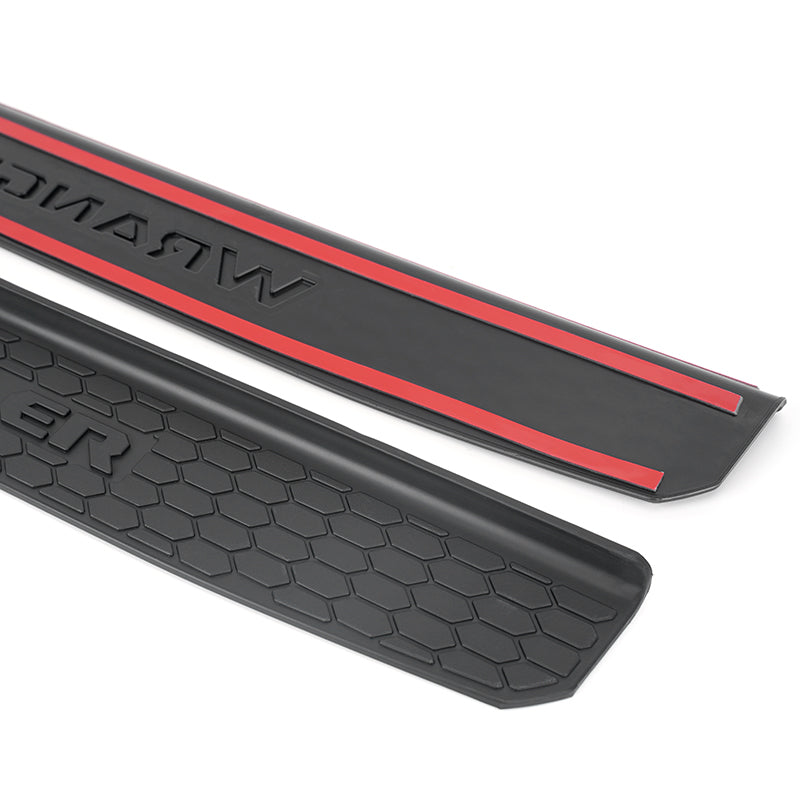 Jeep entry sill gurads