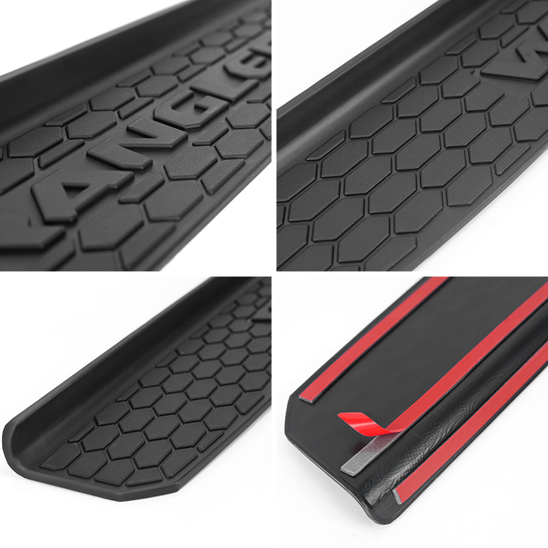 Jeep entry sill gurads