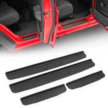 Jeep entry sill gurads