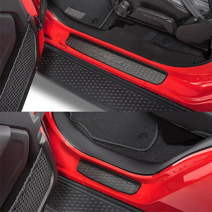 Jeep entry sill gurads